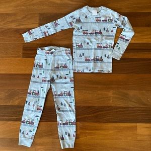 Hanna Andersson organic LS pajamas